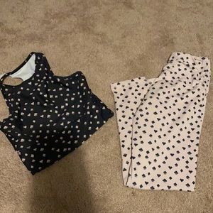 Strut this workout set